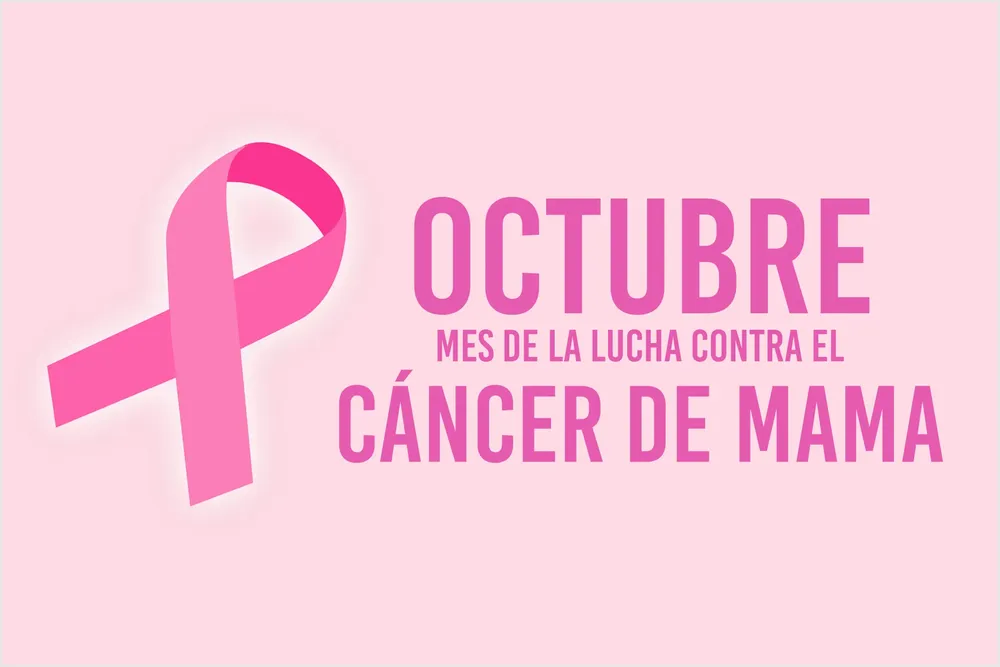 Octubre, mes de sensibilización sobre el cáncer de mama