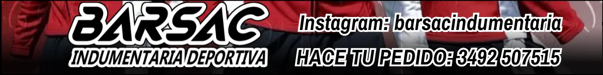 Barsac indumentaria deportiva